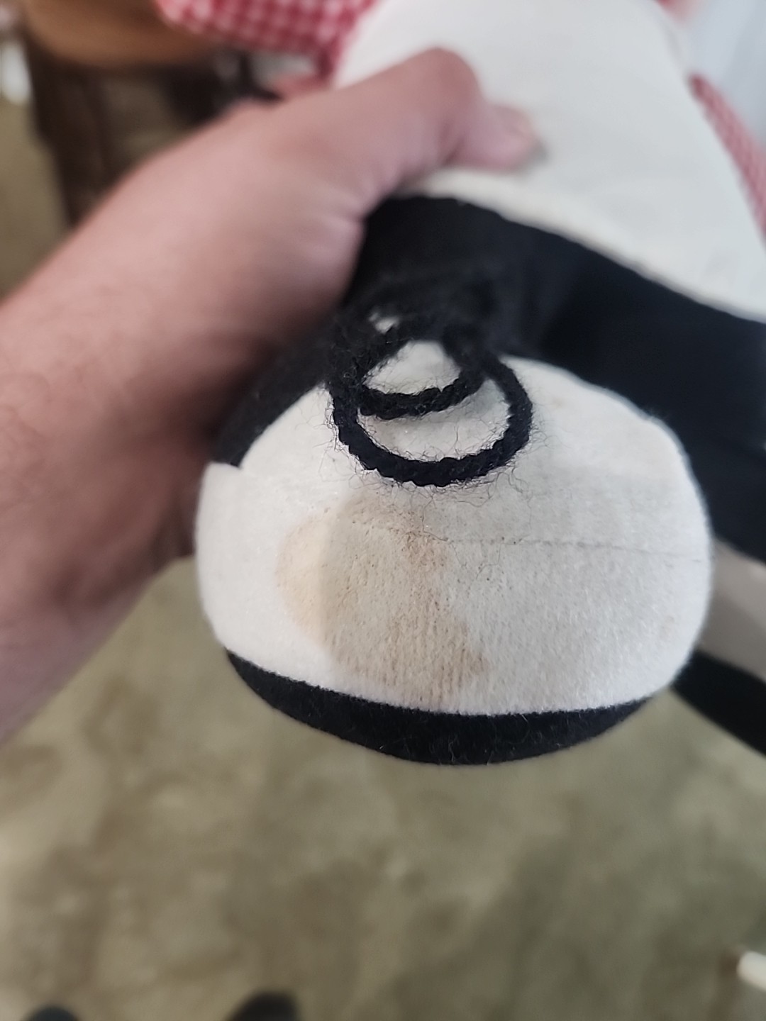 Vintage Rare 1992 Showbiz Pizza Pasqually The Chef 14” Plush Chuck E. Cheese