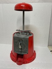 Vintage Acorn Gumball Machine Made in the USA . No glass, Working 25Cent