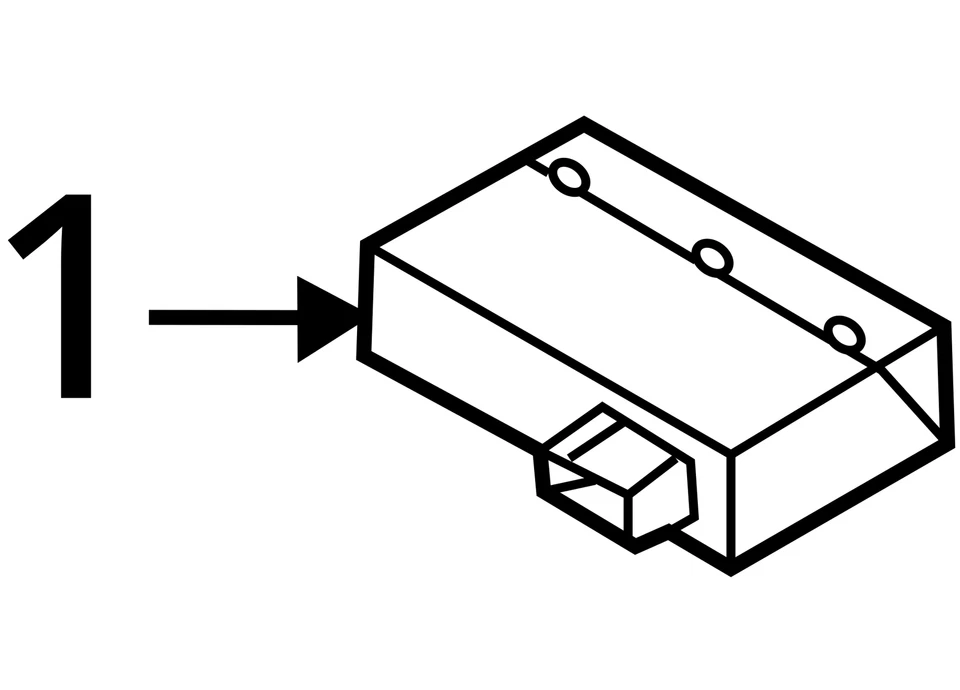 Chasis ECM antirrobo control pasivo Go compatible con BMW X5 4280286 07-13 Foto 3 de 3