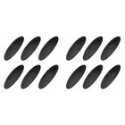 12 sztuk Wielofunkcyjny panel instrumentów samochodowych Ornament Antypoślizgowa poduszka silikonowa