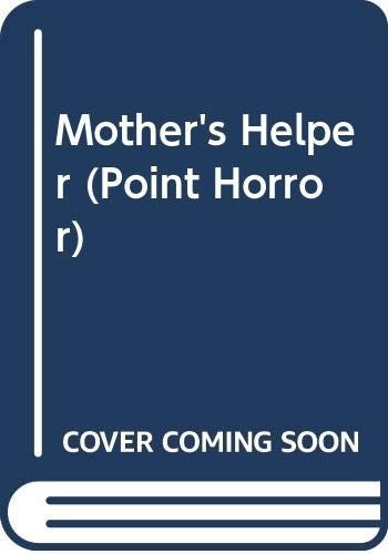 Mother's Helper (Point Horror) by Bates, A. Paperback Book The Cheap Fast Free