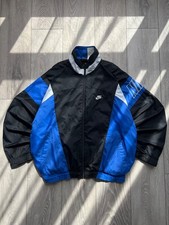 Vintage Y2K Nike Big Logo Olympic Light Jacket 90's Size L