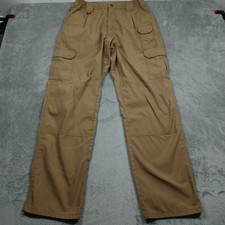 5.11 Tactical Pants Mens 34x34 Brown Cargo Pockets Workwear Outdoor Taclite Pro