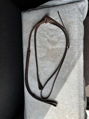 Antares Antarès Fancy Stitch Standing Martingale Size 2 Full Horse Size Brown