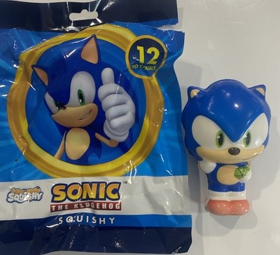 Sonic The Hedgehog Super Magic Squishy Stress Relief Soft Foam Figure - Sonic