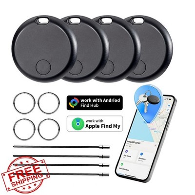 AirTags 4pk Bluetooth Key Finder for Apple Find My Android