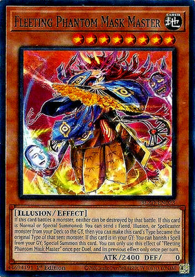 Fleeting Phantom Mask Master BLZD-EN023