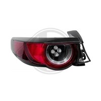 1X Heckleuchte Diederichs 5621091 Passend FüR Mazda