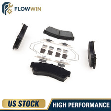 Front Ceramic Brake Pads For 2006-2012 Ford Fusion 2006 Lincoln Zephyr Front Ceramic Brake Pads For 2006-2012 Ford Fusion 2006 Lincoln Zephyr
