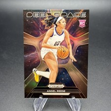 2024 Panini Prizm Draft Picks - Deep Space Angel Reese #13 Silver Prizm (RC)