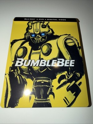 Bumblebee (Steelbook) Blu Ray DVD Digital Steelbook