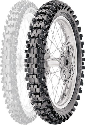 Pirelli Scorpion MX 32 Mid-Soft Off Road Tire 90/100-16 Rear Bias Tube Type