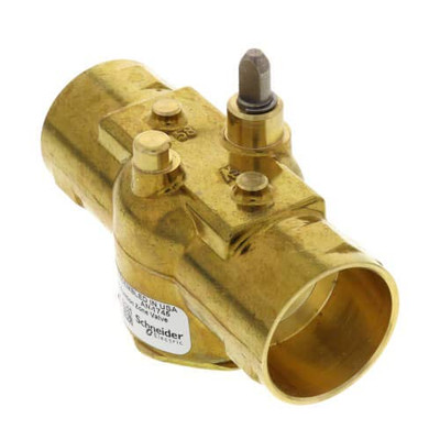 #ad #ad Schneider Electric VS2417 1 Sweat Steam 2 Way Zone Valve Body 7.5 Cv $113.37