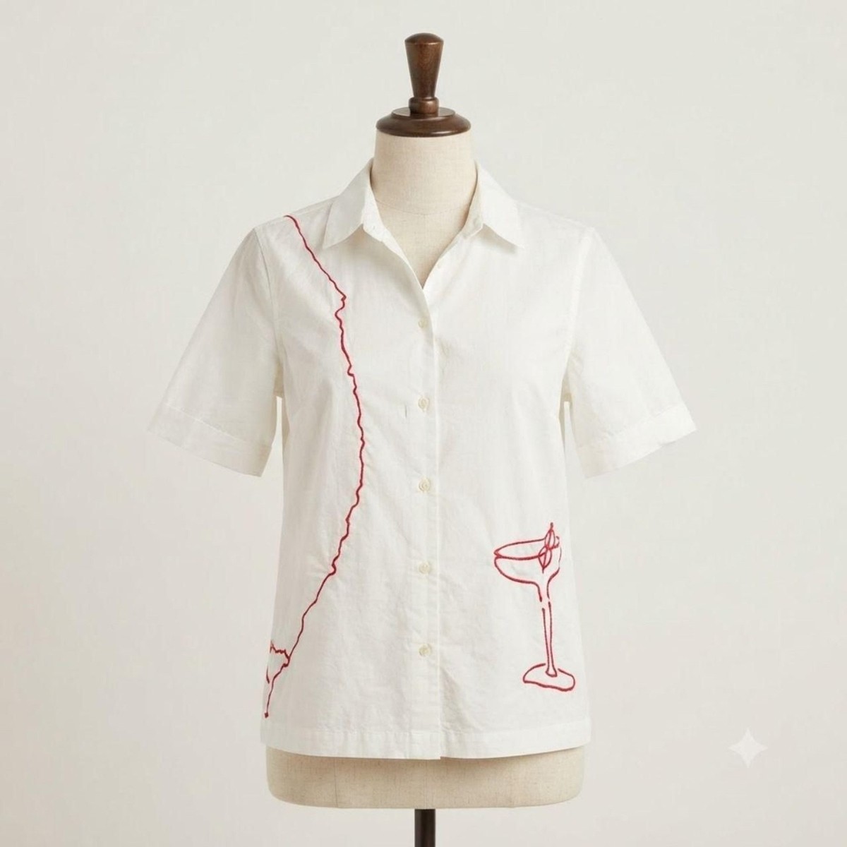 Unbranded Women's White Shirt