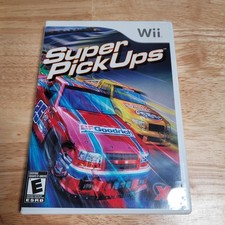 Super PickUps Nintendo Wii, 2009 CIB w Manual – Tested