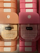 B Pure Moisturizing Hand Sanitizer 24 Peach & 24 Confetti Cake (Limited Edition)