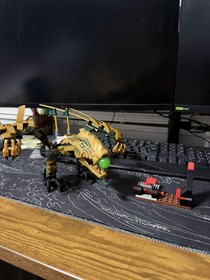 LEGO NINJAGO The Golden Dragon70503Complete Set with Instruction no Manual  figs
