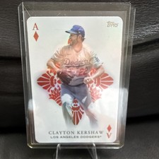 Topps 2023 Series 1 All Aces Insert Clayton K...