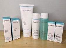 Proactiv 3 Step Acne Treatment, SEALED, 90 Day Complete Kit, Body Wash, MORE 