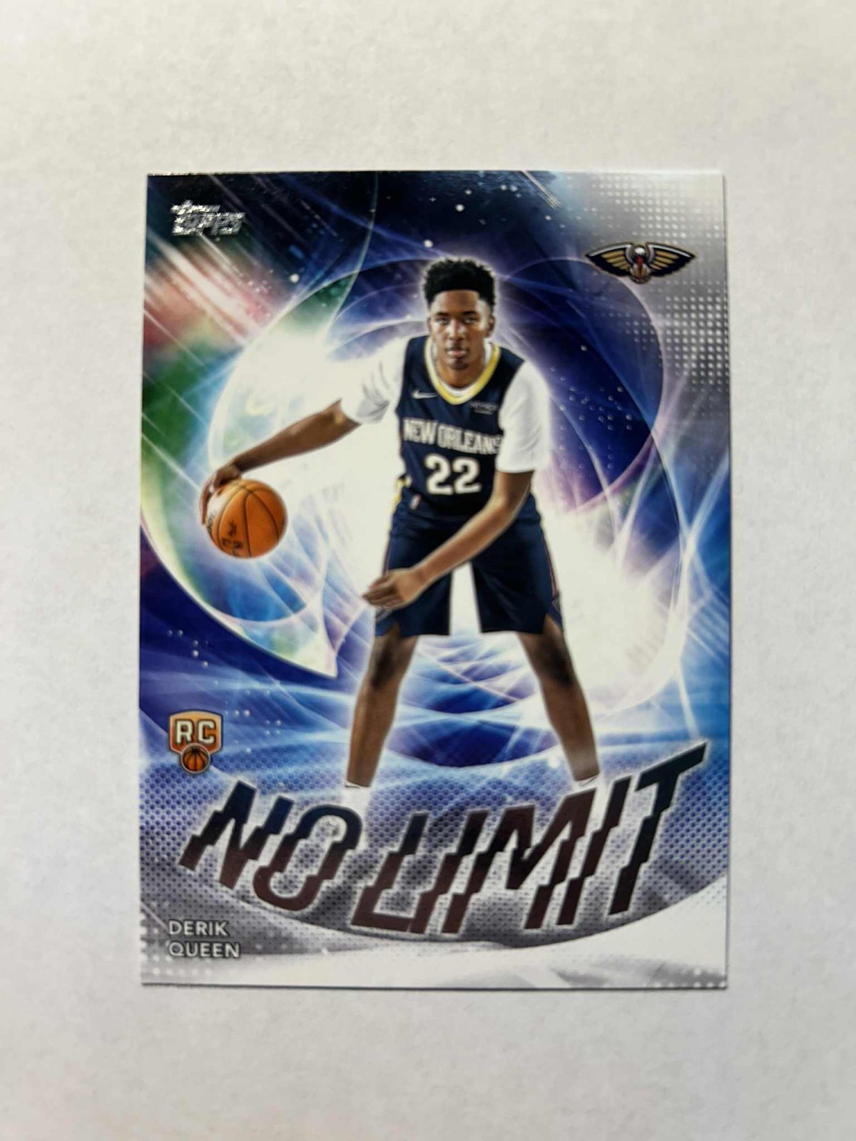Derik Queen RC, No Limit #NL-13 - 2025-26 Topps