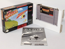 Pac-Man 2: The New Adventures SNES Super Nintendo Complete CIB! Good Condition!
