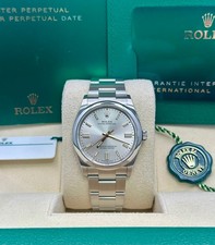 Rolex 126000 2023 Silver Dial Box & Papers with Serial Tag
