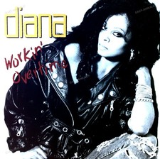 Diana Ross - Workin Overtime LP VG ''