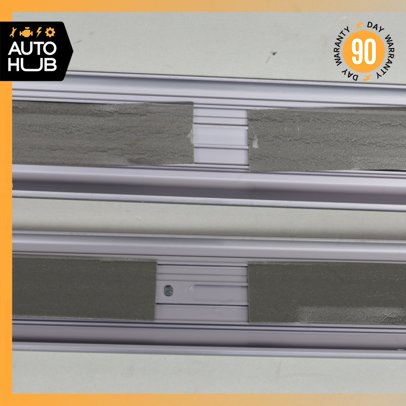 Aston Martin DB9 Left & Right Side Door Step Sill OEM 34k