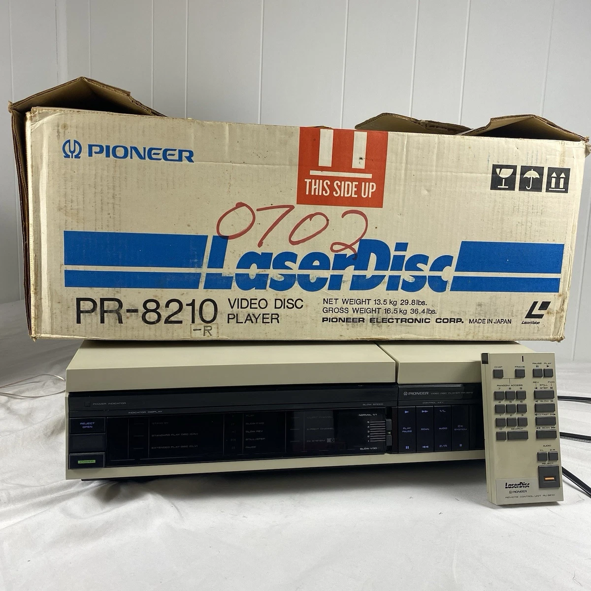 Video Laser Disc Player for sale | eBay