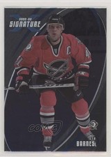 2002-03 ITG Be A Player Signature Series Stu Barnes #074 0a4