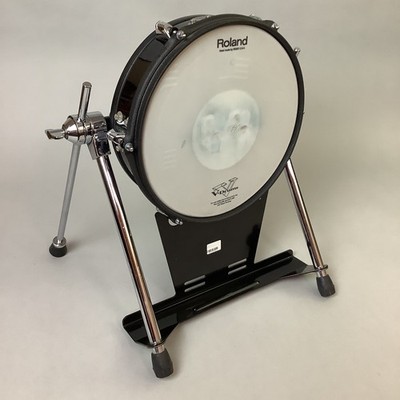 Roland KD-120BK V-Kick Trigger Pad 12'' Mesh Head Electronic Drum Kick Pad