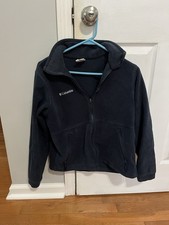 Columbia Boys Youth Size 14/16 Fleece Jacket EUC