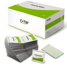 EOTW Computer Screen Wipes 1 Count Pack of 120 , white or off-white