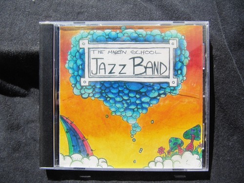 2008 THE MARIN SCHOOL JAZZ BAND TMS Privatausgabe Jimmy Sage Melanie Arenson