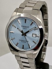 40mm TISSOT Gentleman Powermatic 80 Silicium Automatic Watch, Box & Papers