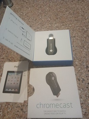 Google Chromecast 2013 New