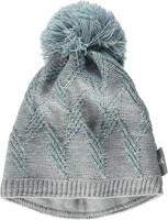 Sterntaler Baby - MäDchen StrickmüTze WintermüTze, Silber Mel., 49