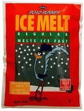 Colorless and Odorless Road Runner 50LB Ice Melter - Safe for Outdoor Use