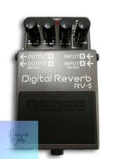 Boss RV-5 Reverb Guitar Effect Pedal for sale online | eBay