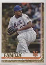 2019 Topps Gold 1643/2019 Jeurys Familia #589 1u0