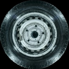 215/65 R15 Sommerreifen FORD TRANSIT 15 Zoll Stahlfelgen 2150860 Komplettsatz