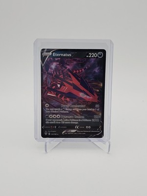 Eternatus V 116/189 Swsh03: Darkness Ablaze Holo