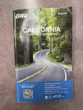 English Version CALIFORNIA DMV DRIVER'S HANDBOOK