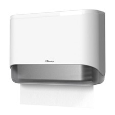 Commercial Paper Towel Dispenser Wall Mount C-Fold Multifold Trifold Hand Tow...