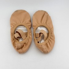 Capezio Youth/Childrens Leather Sole Split Ballet Slippers Sz 11M