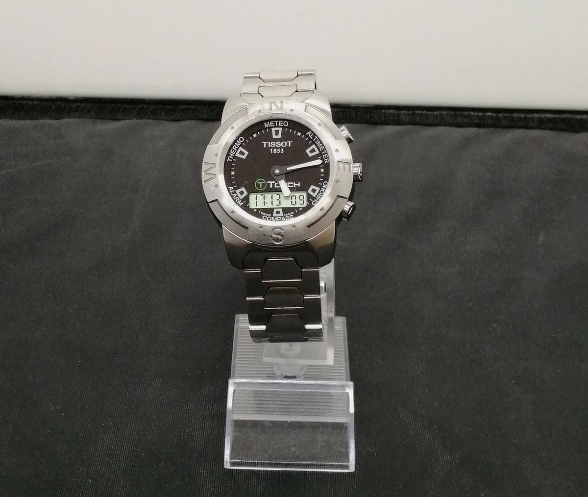 Tissot T-Touch Men's Black Watch - Z251/351 for sale online | eBay