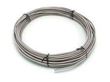 THHN / Building Wire - Gray Jacket - 12 Gauge Solid Copper UL UV - 10 Ft