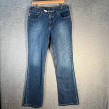 Carhartt Jeans 14x34 Traditional Fit WB001 FIO Blue Denim Bootcut Womens