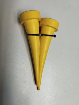 Yelloc Plumber Pipe Bung Stopper. Quick Bung Rubber Radiator Bung 5-22mm 2 Stk 