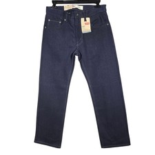 Levis 505 Regular Fit Jeans Boys 16 REG W28 L28 Postal Black NWT Straight Leg